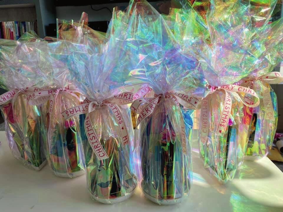 Gift basket example