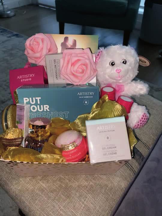 Gift basket example
