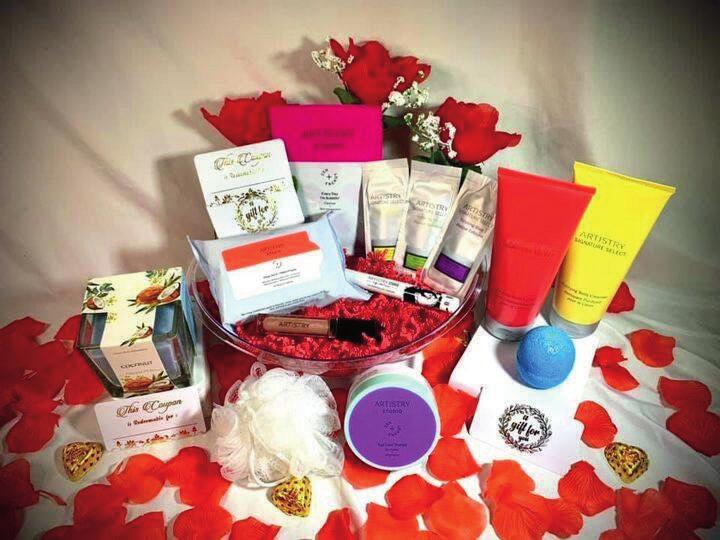 Gift basket example
