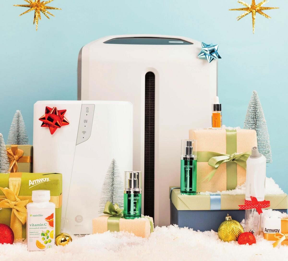 Curated gift options